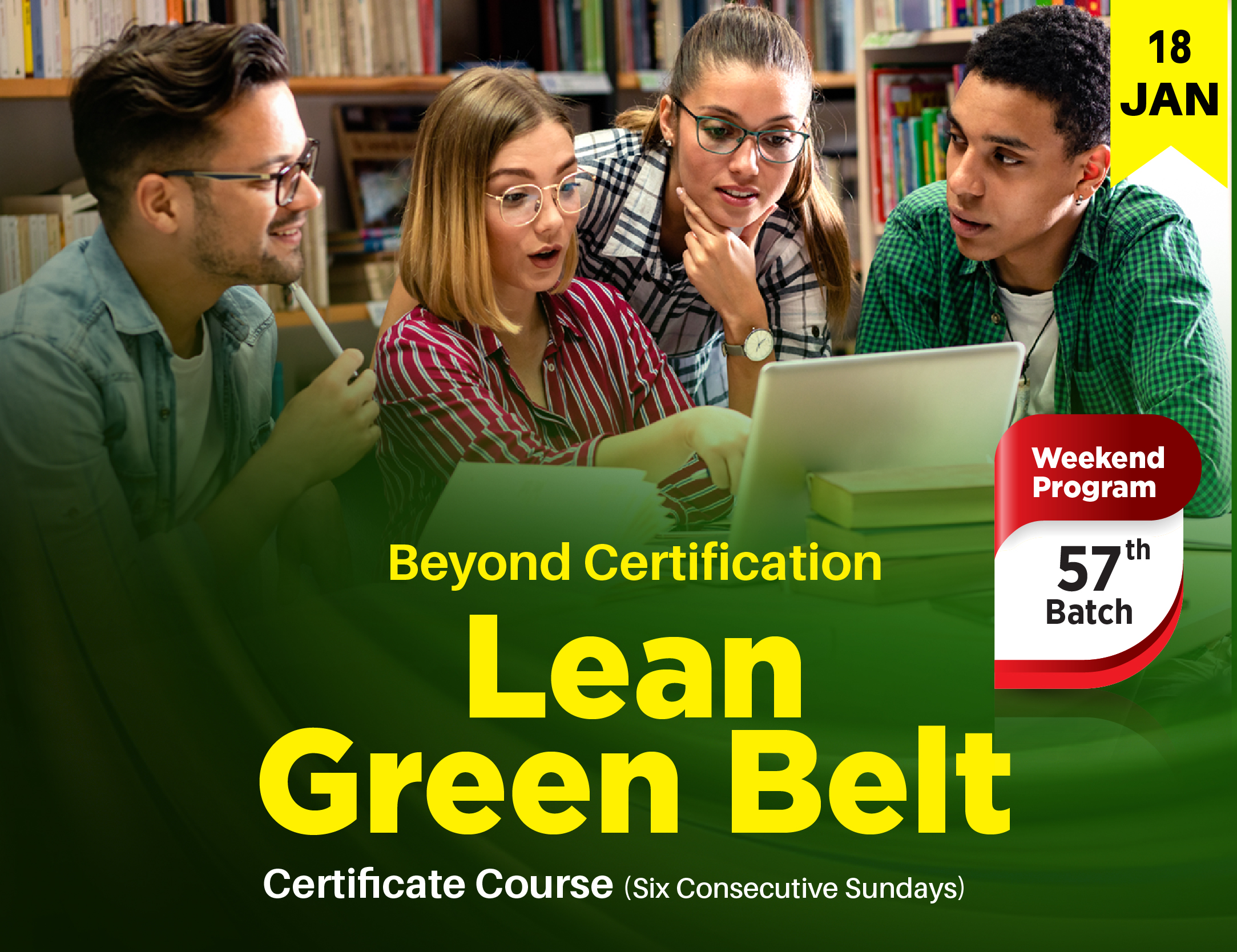 Lean Green Belt Certificate Course